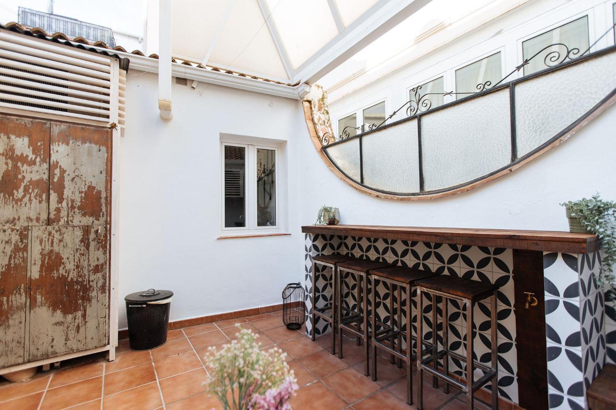 Casa Riad Met Prive Patio Málaga Buitenkant foto