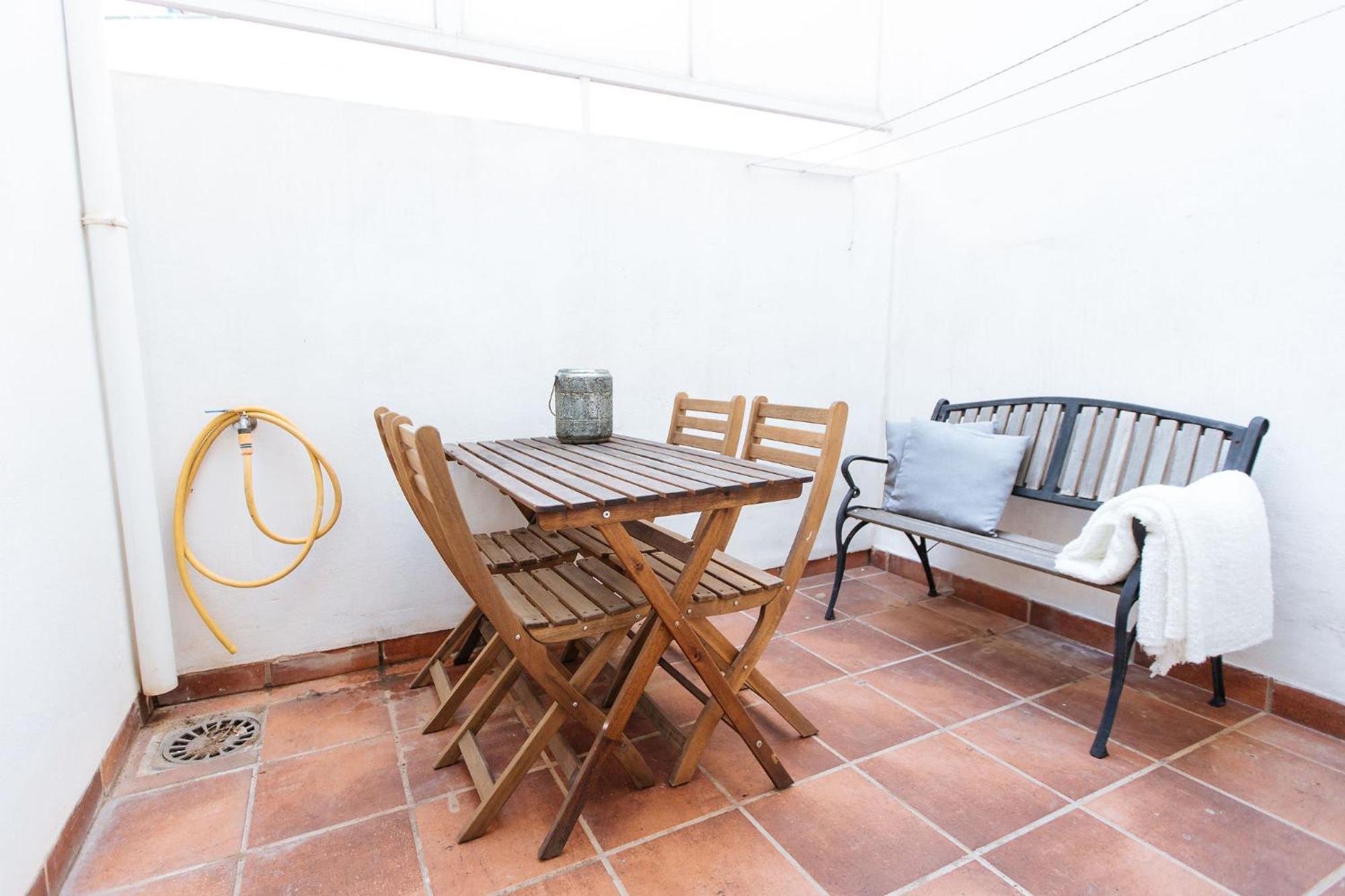 Casa Riad Met Prive Patio Málaga Buitenkant foto