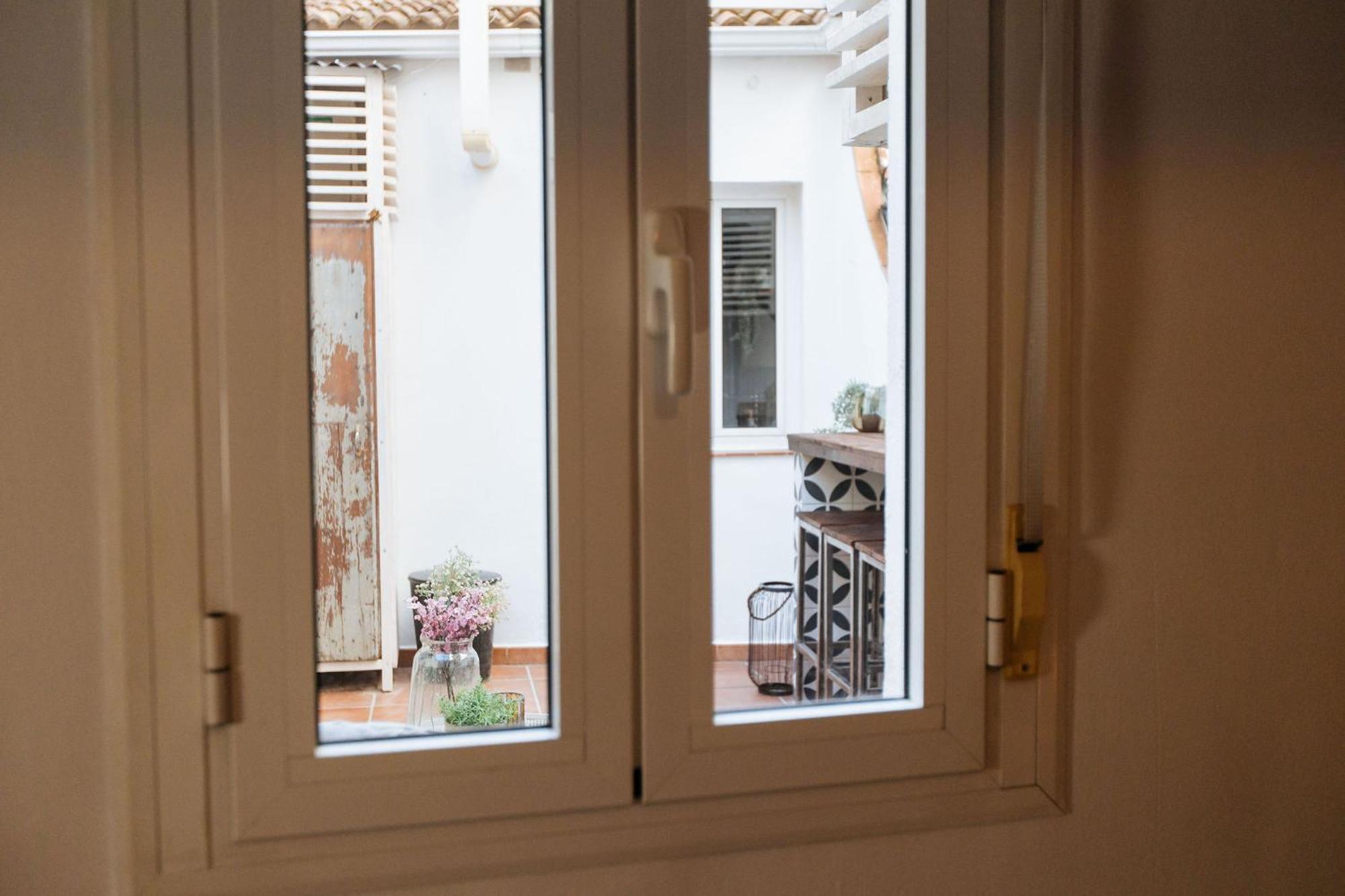 Casa Riad Met Prive Patio Málaga Buitenkant foto