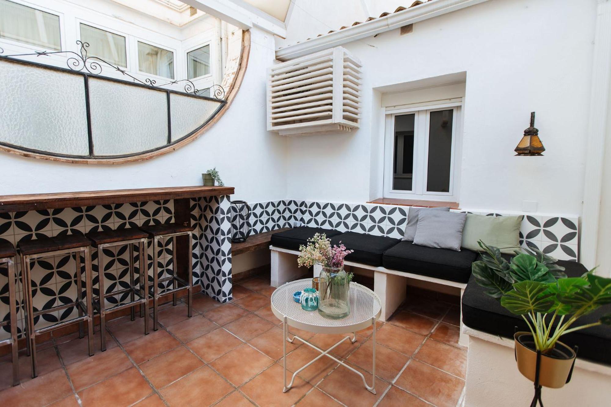 Casa Riad Met Prive Patio Málaga Buitenkant foto