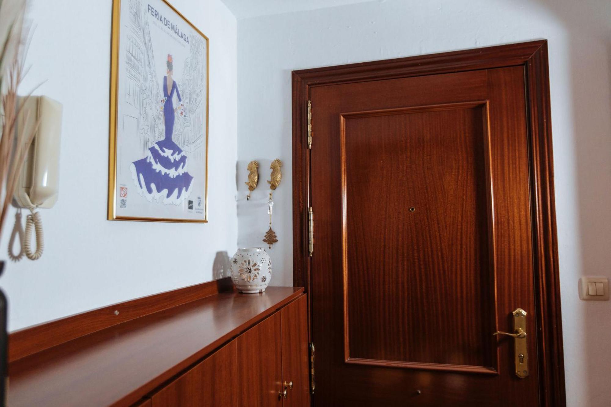Casa Riad Met Prive Patio Málaga Buitenkant foto