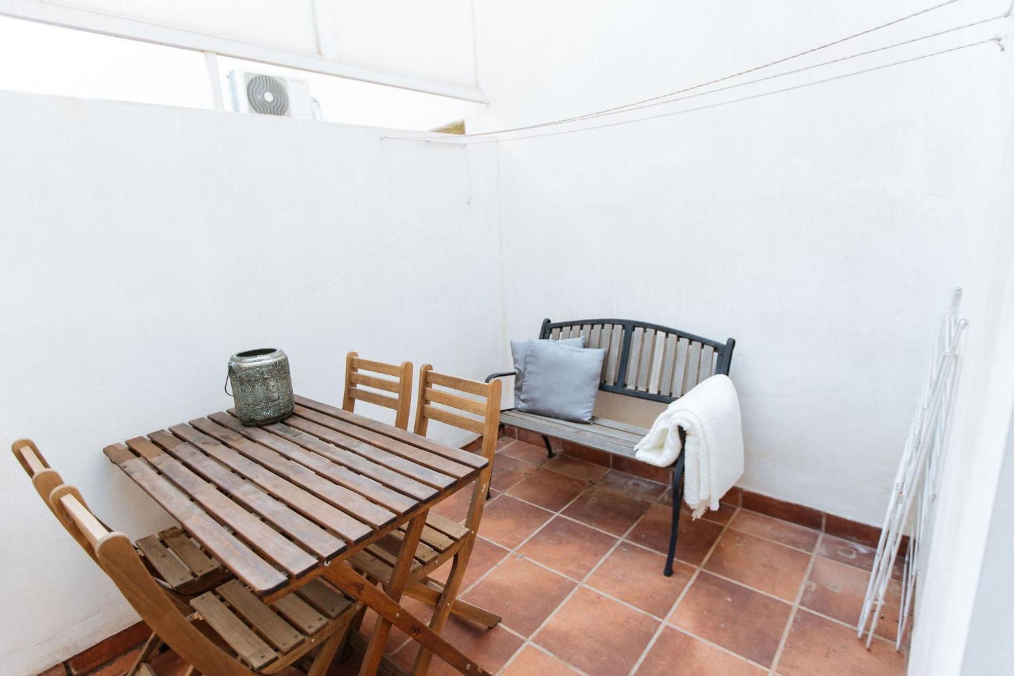 Casa Riad Met Prive Patio Málaga Buitenkant foto