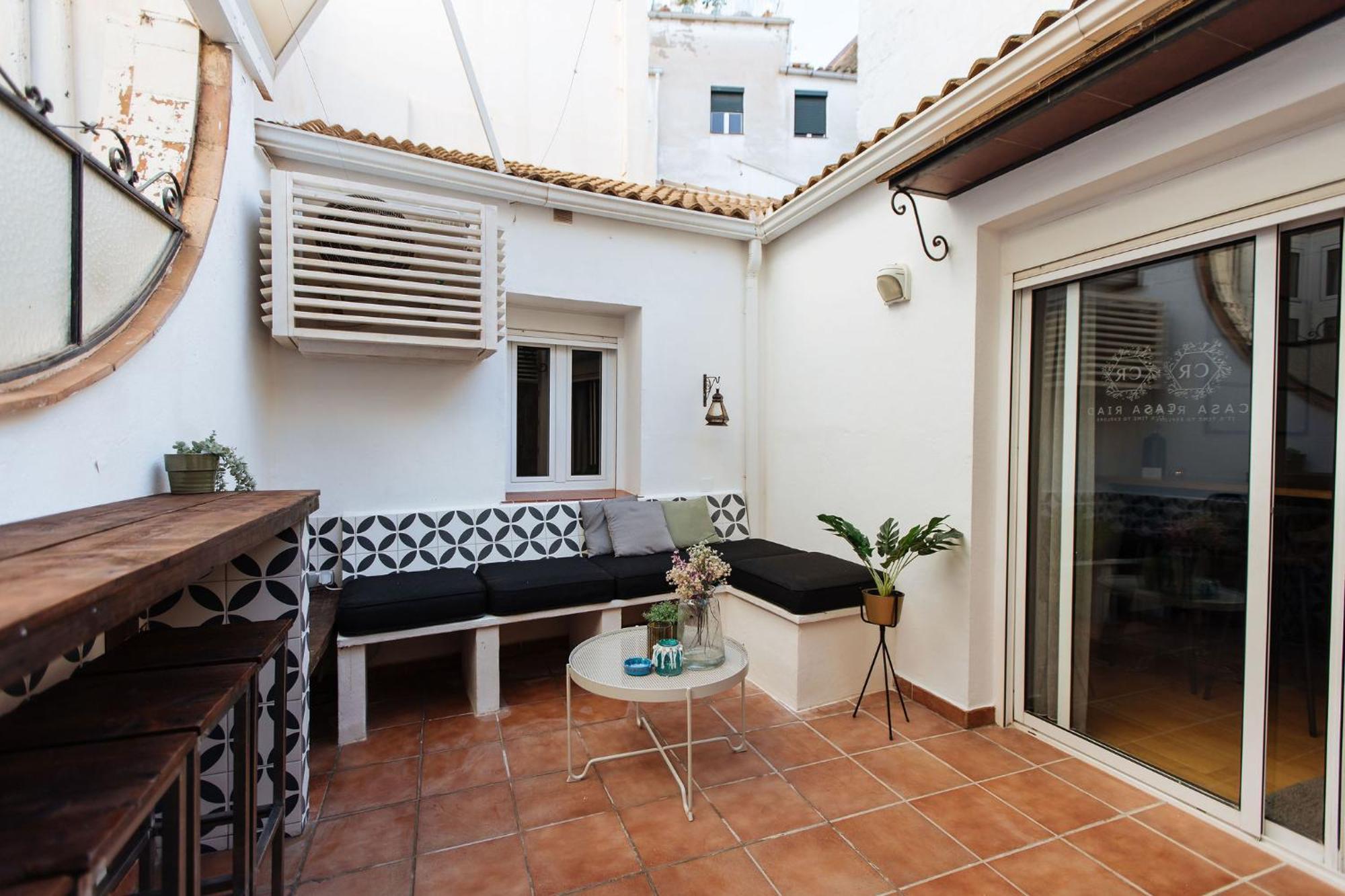 Casa Riad Met Prive Patio Málaga Buitenkant foto