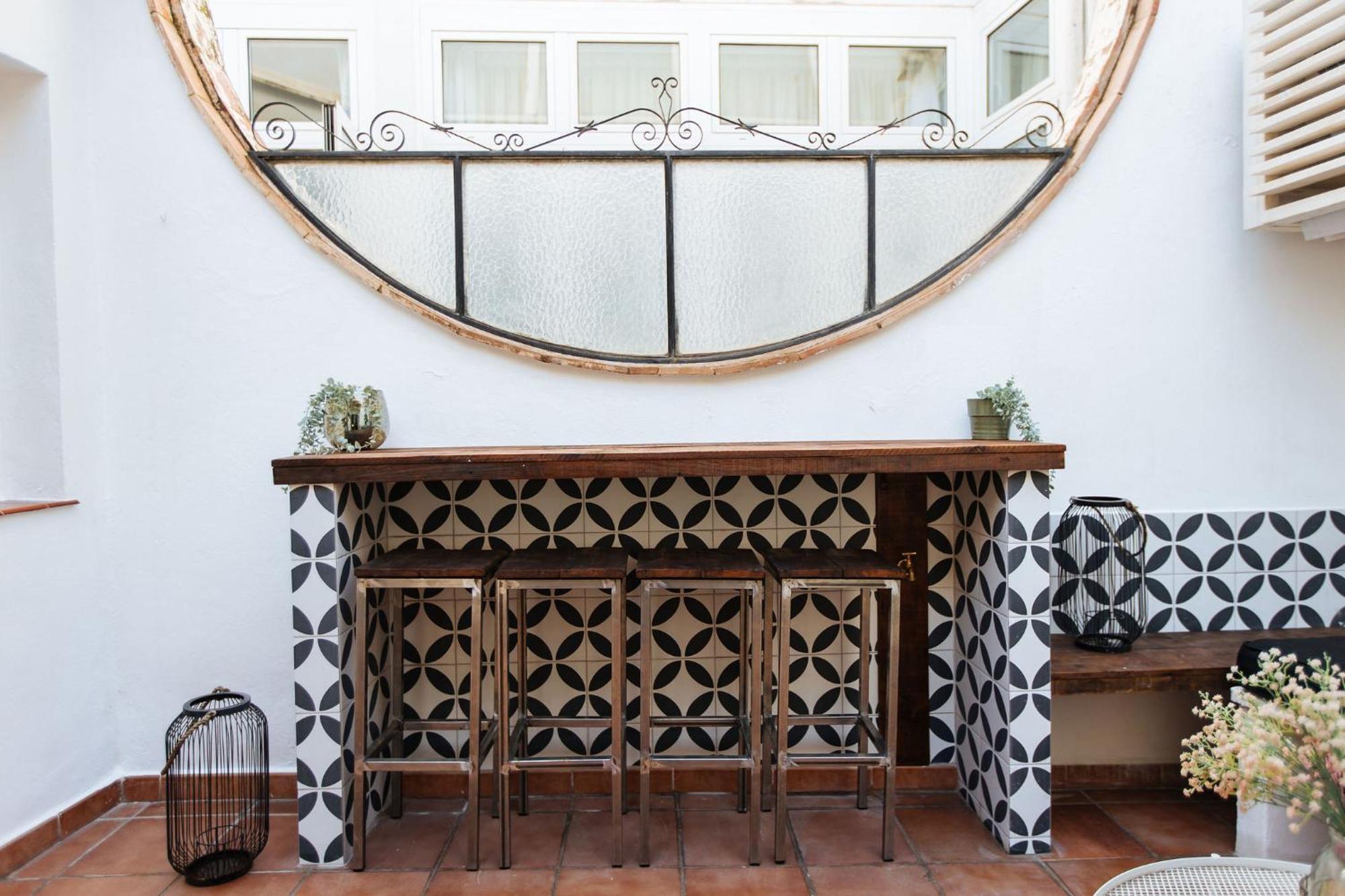 Casa Riad Met Prive Patio Málaga Buitenkant foto