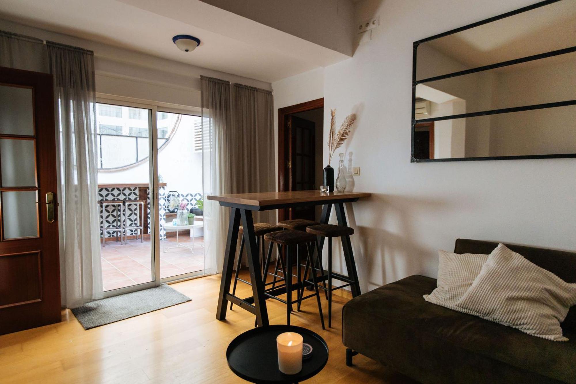Casa Riad Met Prive Patio Málaga Buitenkant foto