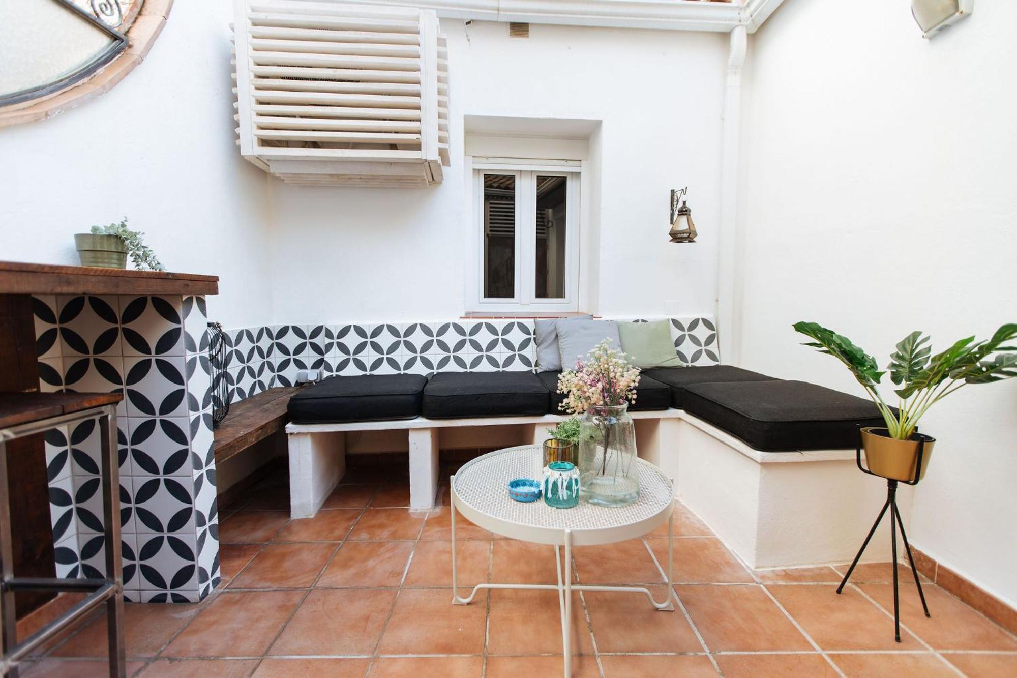 Casa Riad Met Prive Patio Málaga Buitenkant foto