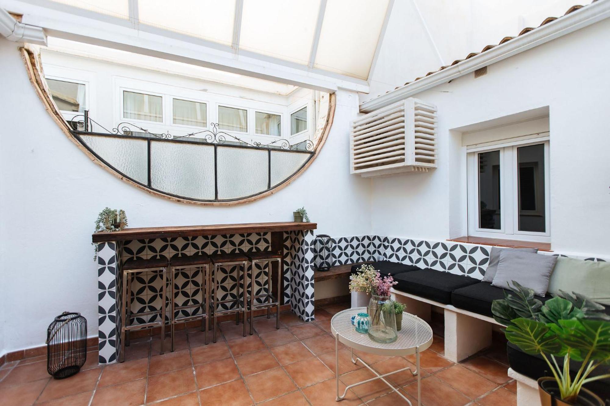 Casa Riad Met Prive Patio Málaga Buitenkant foto